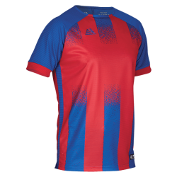 Barca Short Sleeved Football Shirt Red/Royal